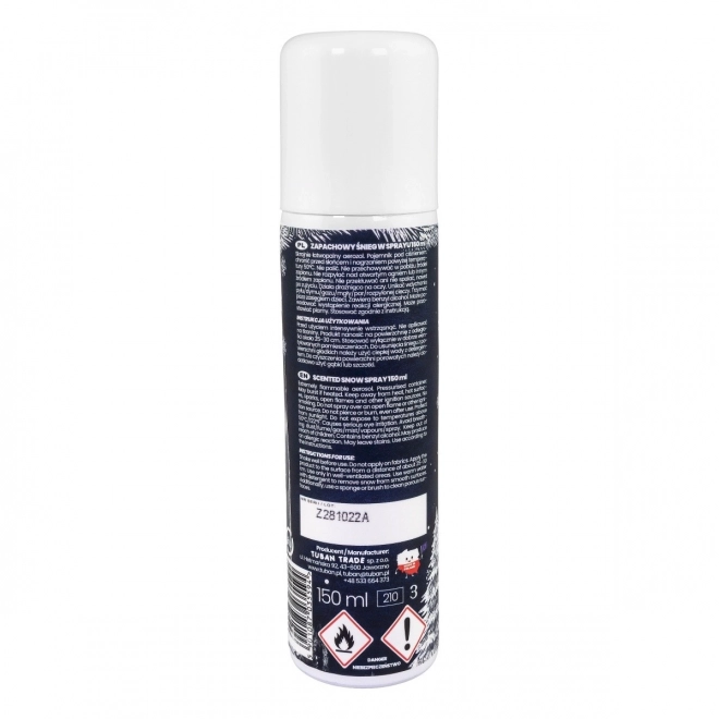 Mirisni snijeg u spreju 150 ml