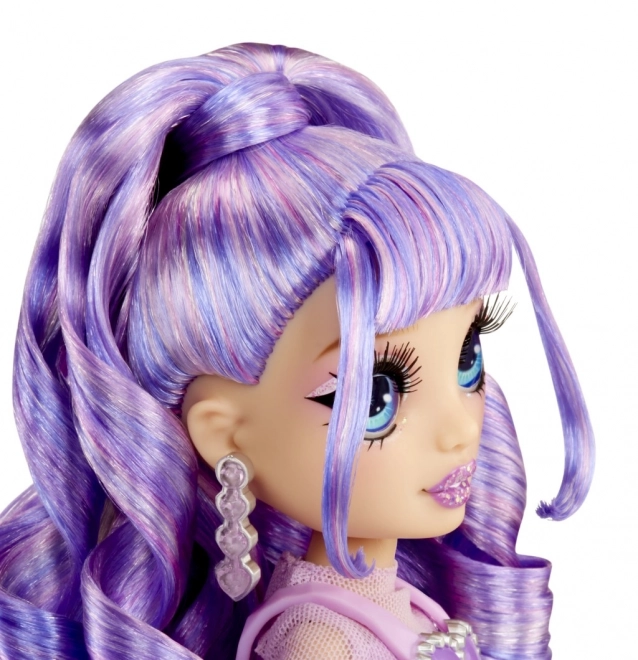 Rainbow High Kreativni Kristali lutka – Violet Willow