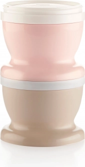 Set od dvije posude za hranu, Powder Pink