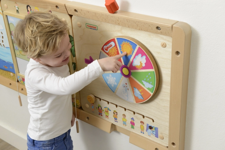 Interaktivno učenje o vremenu