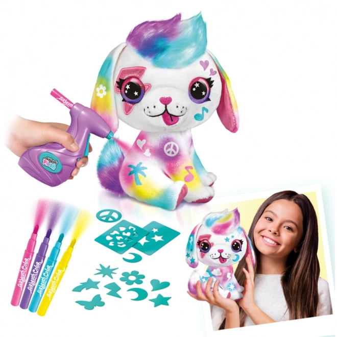 Airbrush studio - psić