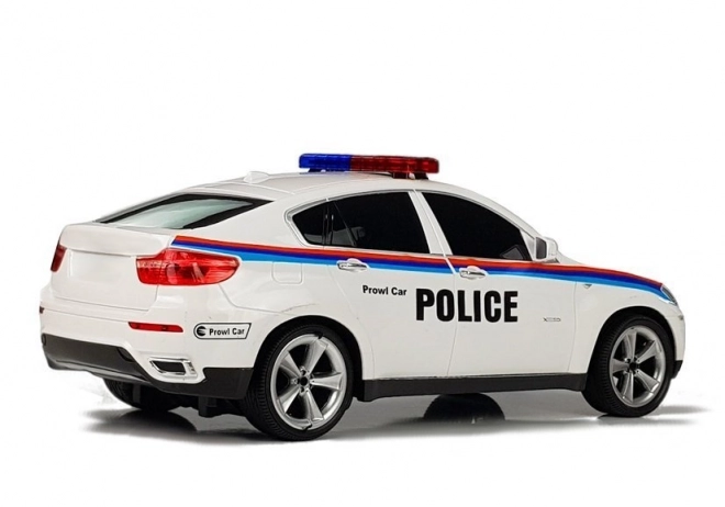 Policijski kupe R/C auto s daljinskim upravljanjem