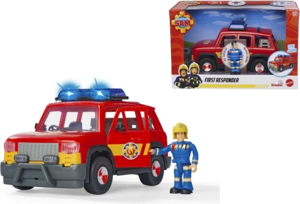 Vatrogasac Sam Jeep 4x4 Prva pomoć sa svjetlom i zvukom