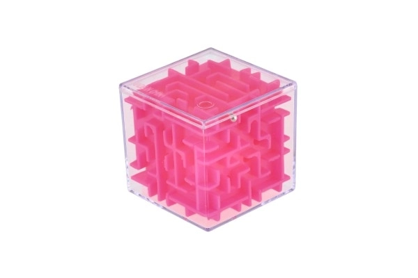 Zagonetna kocka plastika 5x5cm mješavina boja