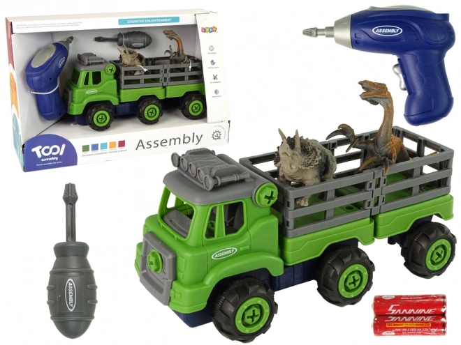 Transportni kamion s dinosaurima