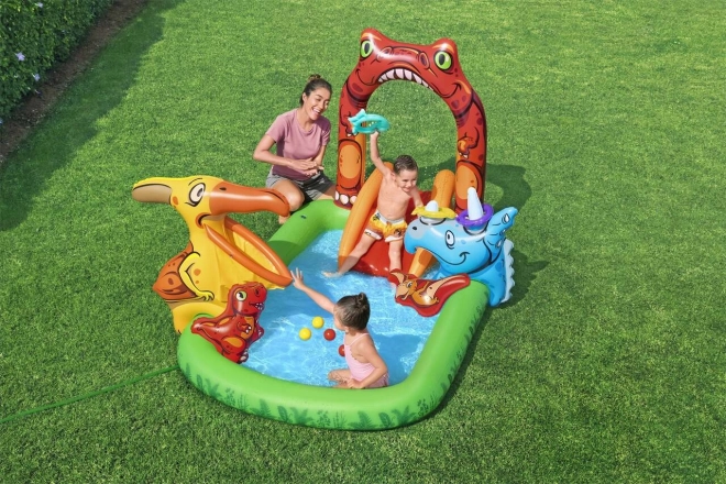 Dinosaur Svijet Igralište 241x140x137cm BESTWAY
