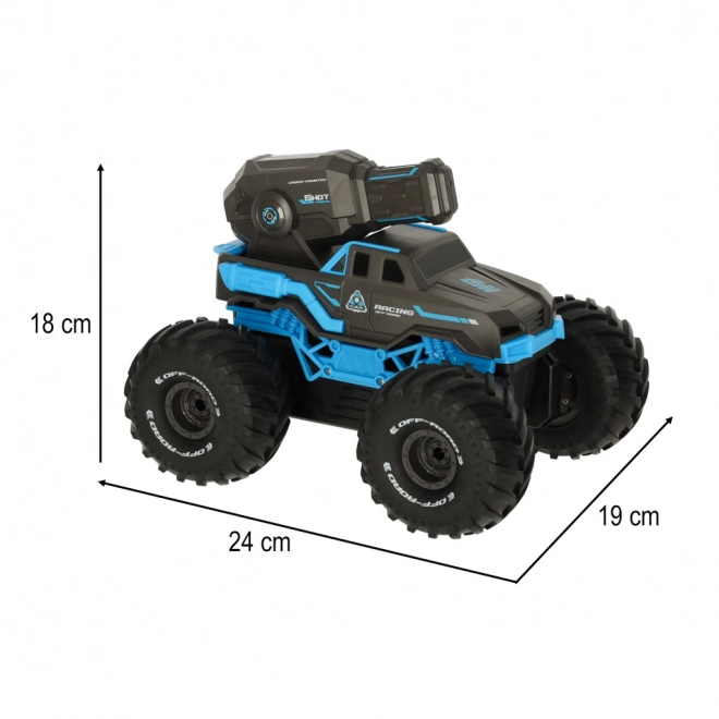 Vodootporni RC auto plavi