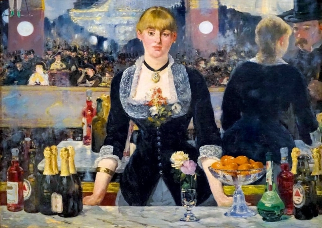 Puzzle Bar u Folies-Bergère 1000 dijelova