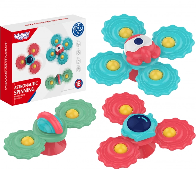 Woopie dječji spinners grickalica set od 3 kom