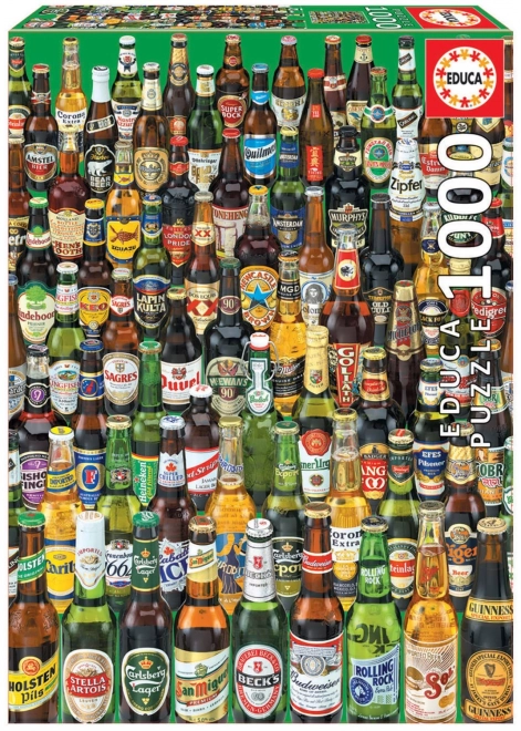 EDUCA Puzzle Piva 1000 dijelova
