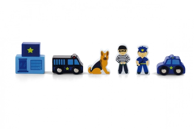 Drvene policijske figurice
