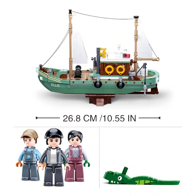 Sluban ModelBricks M38-B1119 Ribička lođa Ellie