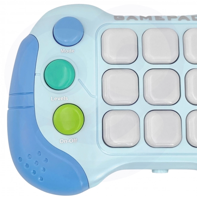 Elektronička igra WOOPIE Pop-It Fidget Toy Gamepad plavi