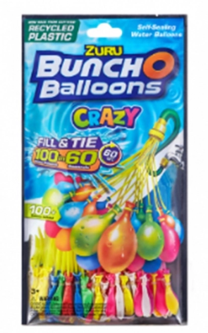 Ludi vodeni balončići Brzo punjenje