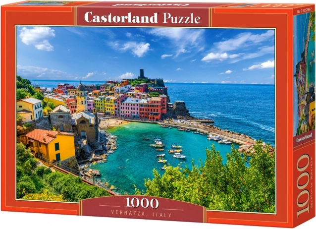 Slagalica 1000 dijelova – Vernazza, Italija