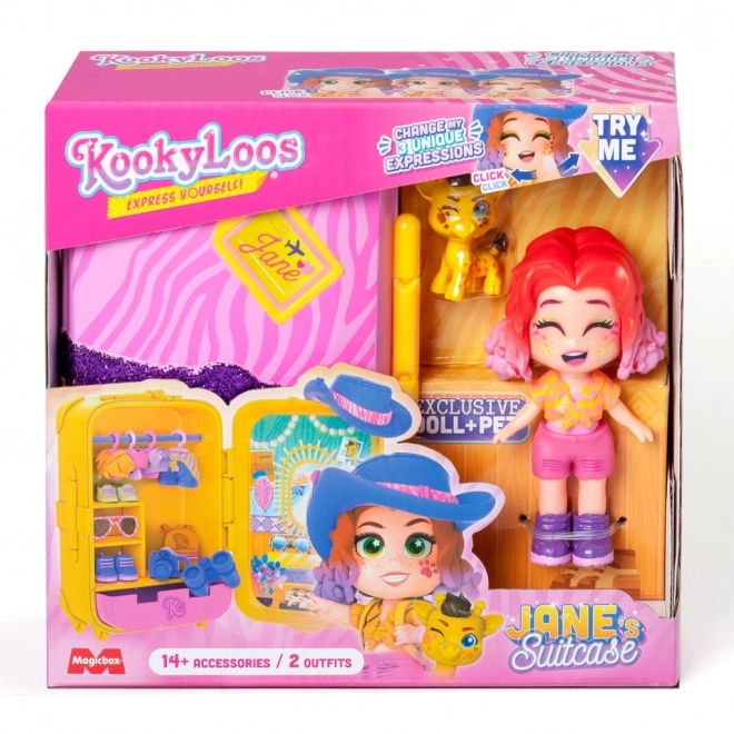 KookyLoos - Jane u kovčegu s dodacima