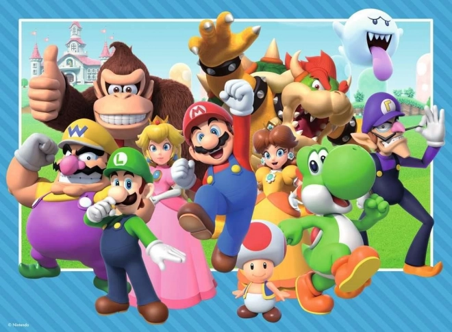 Ravensburger puzzle Super Mario XXL 100 dijelova