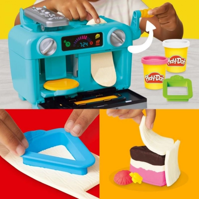 Play-Doh set kolači i pećnica