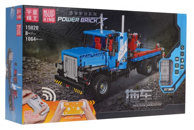 Mould King 15020 - Tehnička konstrukcija kamion za vuču R/C 1064 dijelova