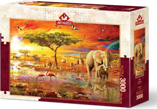 ART PUZZLE Puzzle Safari u Africi 3000 dijelova