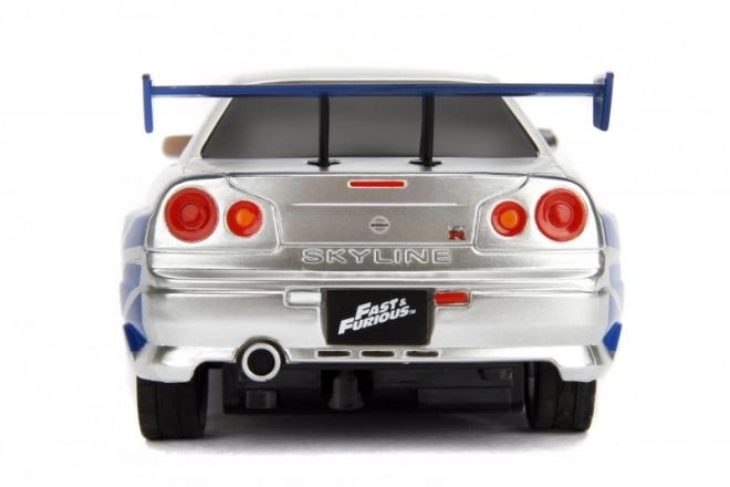 Brzi i žestoki RC auto Nissan Skyline 1:24