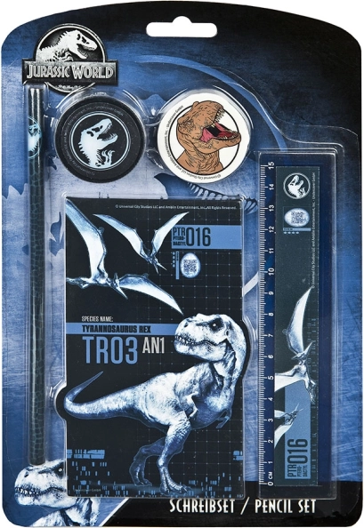 Školski set Jurassic World – 5 kom