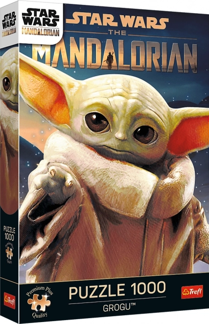 TREFL Puzzle Premium Plus Star Wars: Mandalorian - Grogu 1000 komada