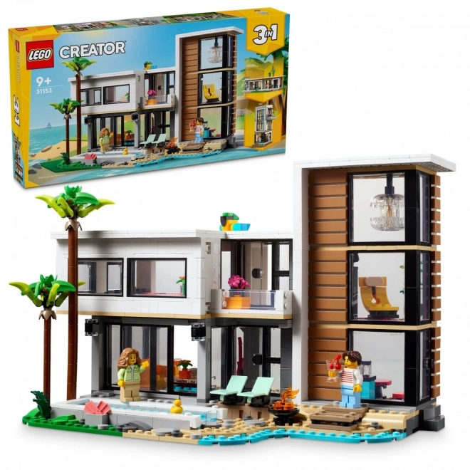 LEGO Kreator 31153 Moderni Dom
