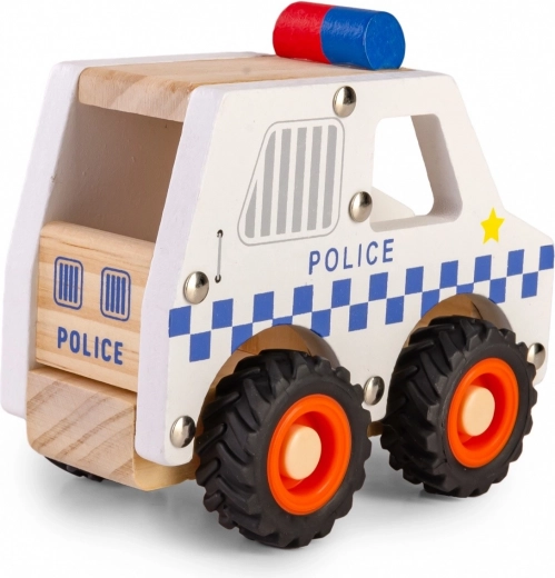 Autentičan policijski dizajn potiče maštu