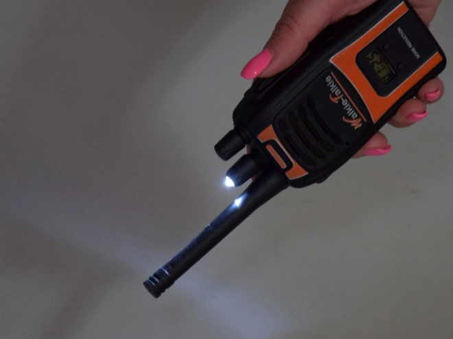 Walkie talkie s baterijom s dometom 50 m ZA4471