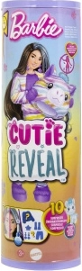 Barbie Cutie Reveal slatki snovi zebra lutka s dodacima