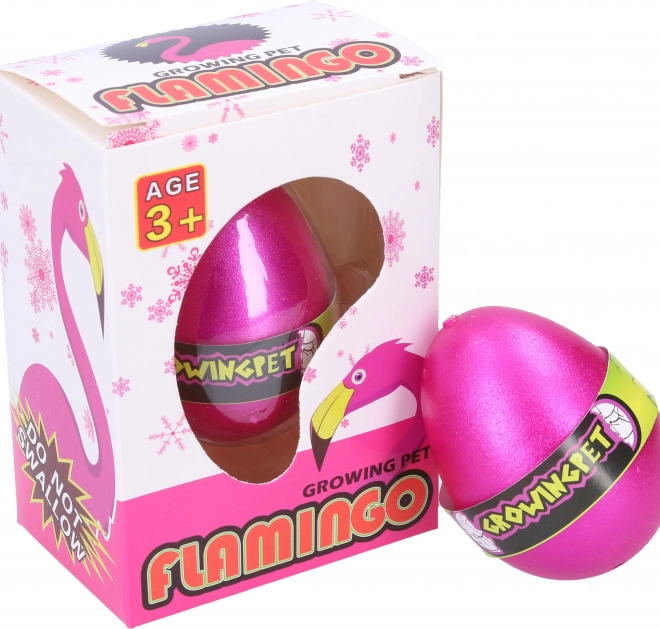 Jaje s rastućim Flamingom