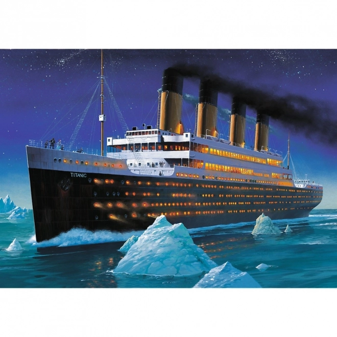 Puzzle Titanic 1000 dijelova u kutiji 40x27x6cm