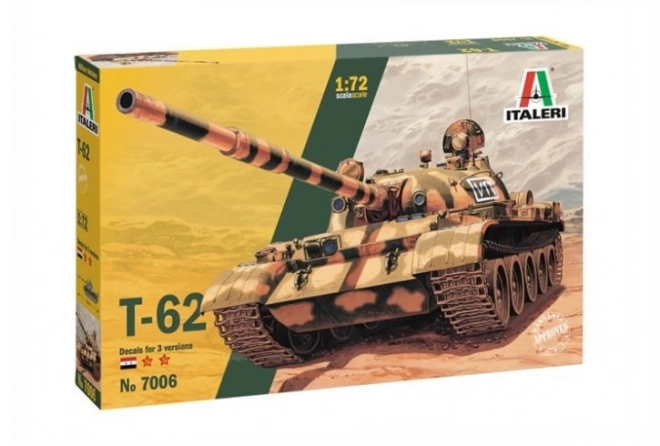 Model T-62 tenka za sastavljanje