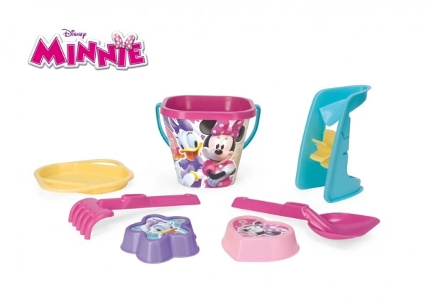 Set za pijesak Minnie Mouse - 7 dijelova
