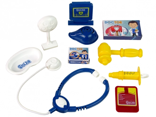 Liječnički set za djecu u kovčegu