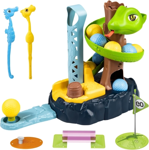 Dječja igra mini golf WOOPIE SNAKE GOLF s preprekama