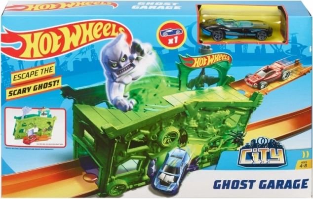 Set garaža Ghost