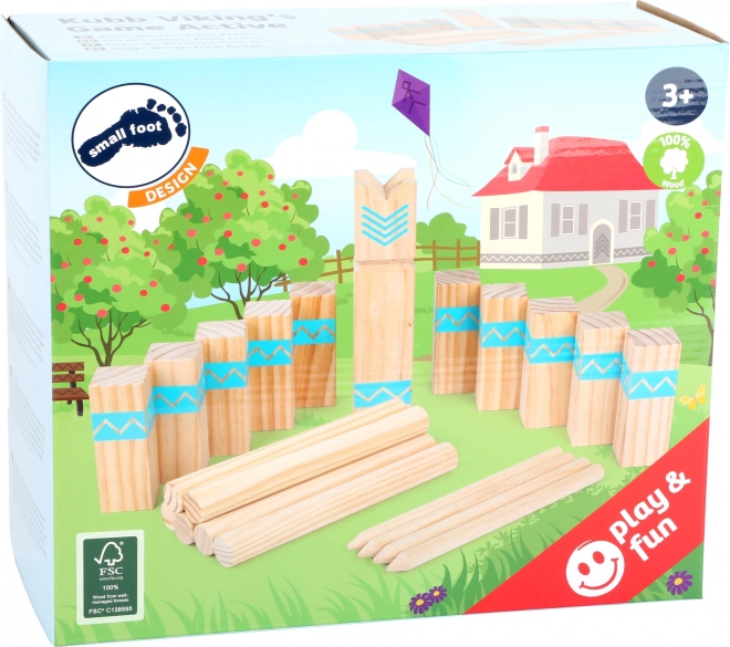 Mali Viking kocke Kubb