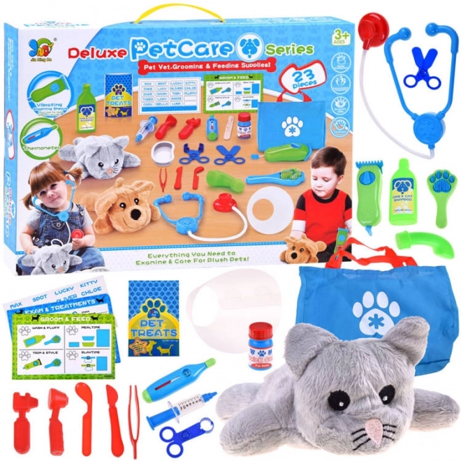 Edukativni veterinarski set za djecu