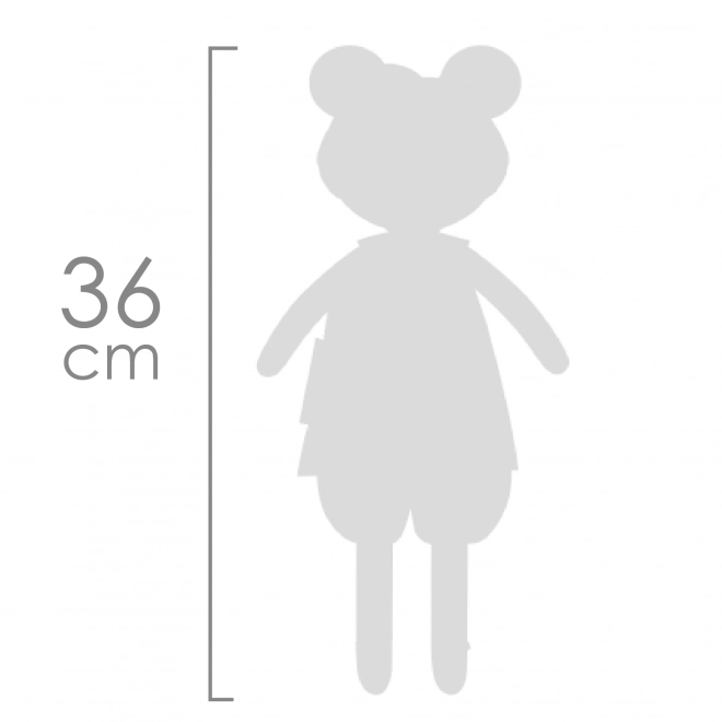 Plišana lutka Pipo 36 cm