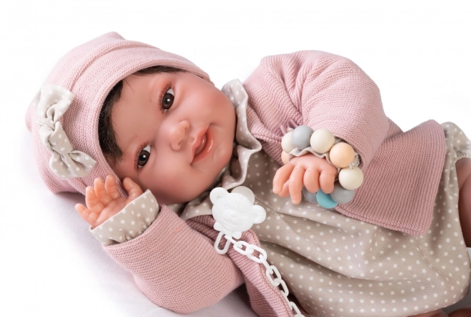 Realistična Lutka Beba Antonio Juan 42 cm