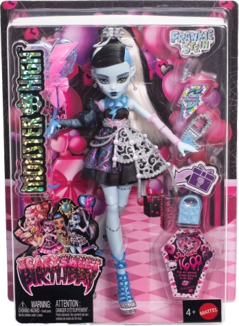 lutka monster high strašilazke rođendane frankie stein