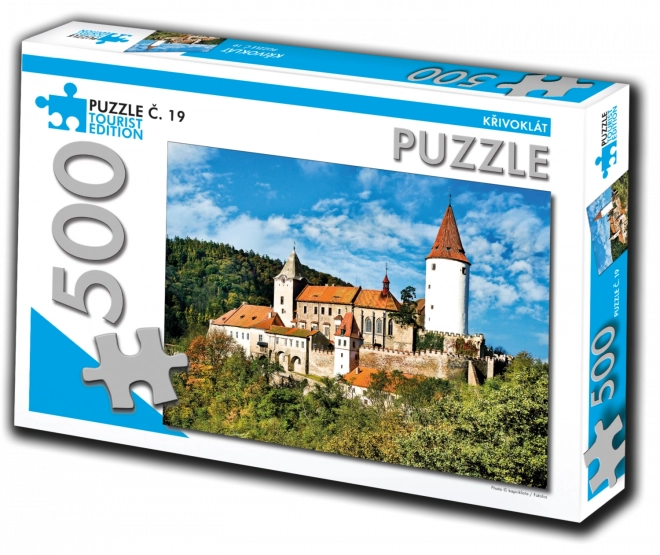 TURISTIČKA EDICIJA Slagalica Křivoklát 500 dijelova (br.19)