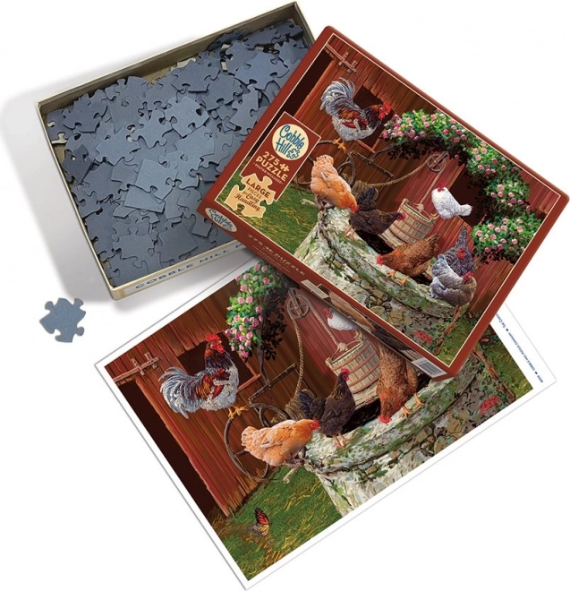Puzzle Kokoši Uživa XL 275 komada