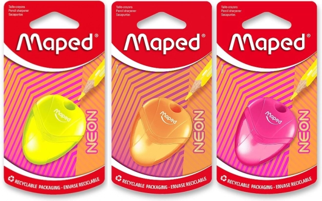 Šiljilo Maped Igloo Neon