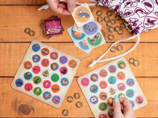 Harry Potter bingo igra