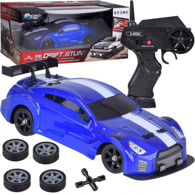 Utrkački RC auto Drift s efektom dima i LED osvjetljenjem