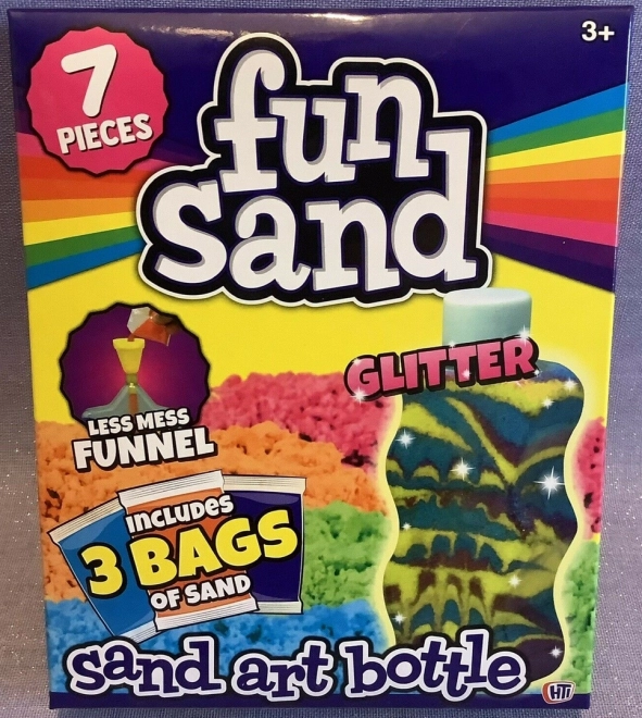 Pješčana umjetnost u boci Fun Sand