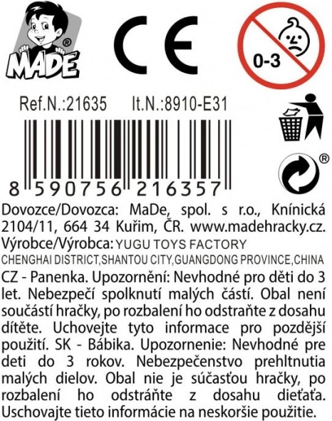Lutka s naočalama